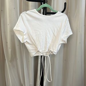 HM Crop Top with Waist Tie